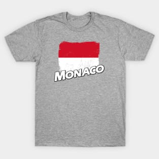 Monaco flag T-Shirt